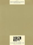 Bacharach & David: Gold Classics