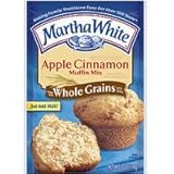 UPC 013300500231 product image for Martha White, Whole Grains, Apple Cinnamon Muffin Mix, 7oz Pouch (Pack of 4) | upcitemdb.com