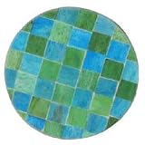 Cork Backed Coaster Set of 6 With Inlaid Resin by 