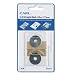 CARL MFG. USA INC. / CUI14028 / Bidex Replacement Straight Blades for Heavy-Duty Rotary Trimmers, 2/pack / Sold as 1 PK
