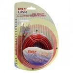 PYLE PLRCA8 8 Feet Stereo Shielded RCA Cable
