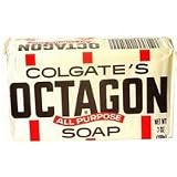 Octagon All Purpose Bar Soap, 3 Ea