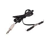 J51001 Tattoo Power Supply Black Clip Cord