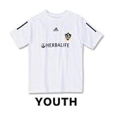 LA Galaxy 08/09 Home Beckham Youth Soccer T-Shirt