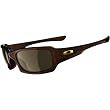 Oakley Fives Squared Men's Lifestyle Sports Wear Sunglasses - Rootbeer/Dark Bronze