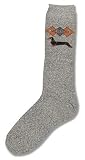 Dachshund Argyle Socks