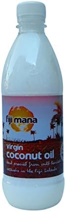Fiji Mana Virgin Coconut Oil - The Pacific's #1 virgin coconut oil for beautiful, soft skin and hair.