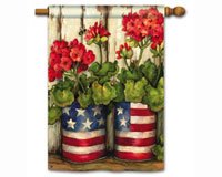 Patriotic American Flag Glory Garden 28