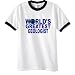 Worlds Greatest Geologist Ringer T-Shirt