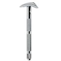 Merkur Moustache & Beard Razor Chrome Finish