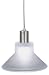 Tech Lighting 700MID High Noon Midnight Art Deco / Retro Single Light Mini Pendant fr...