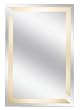 Back-Lit Mirror - Deco Design