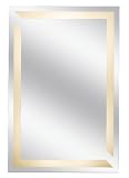 Back-Lit Mirror - Deco Design