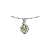 0.50 (1 2) cttw Small Sterling Silver Mother and Child� August Charm by Janel Russell