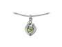 0.50 (1/2) cttw Small Sterling Silver Mother and Child� August Charm by Janel Russell