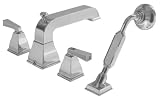American Standard 2555.901.295 Town Square Deck-Mount Tub Filler, Satin