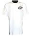 Dead On DSTUSAXL USA Cotton T-Shirt Color: White (X-LARGE)