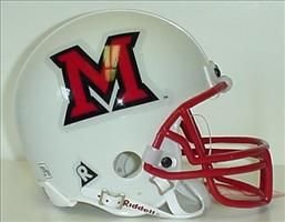 Miami Ohio Riddell Mini Helmet