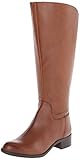 Franco Sarto Women's Cricket Wide Calf Riding Boot, Acorn, 6 M US