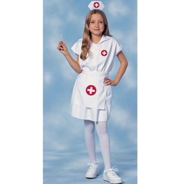 Lil' Nurse Child Costume