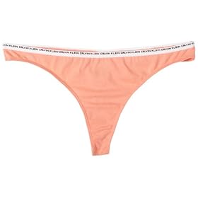 Calvin Klein Women's Signature Logo Thong