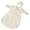 Kiddopotamus Dreamsie Luxe Organic Cotton Sleeper & Sleep Cap, Natural