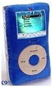 Plush iPod Pillow Speaker, Blue
