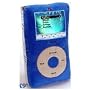 Plush iPod Pillow Speaker, Blue