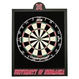 Nebraska Cornhuskers Dart Board Background