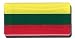 Lithuania - 3D Decals (Rect)