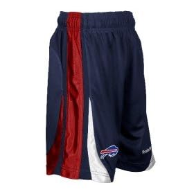 Reebok Buffalo Bills Youth Navy Blue The Thirty-Five Basketball Shorts