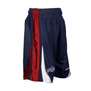 Reebok Buffalo Bills Youth Navy Blue The Thirty-Five Basketball Shorts