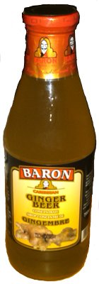 Baron Caribbean Ginger Beer Concentrate, 26oz