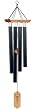 Woodstock Percussion CRCBM Craftsman Chime, Black (Medium)