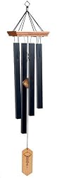 Woodstock Percussion CRCBM Craftsman Chime, Black (Medium)