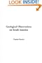Geological Observations on South America