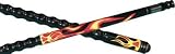 Stealth H3RD-D - Red Flames Pool Cue Stick