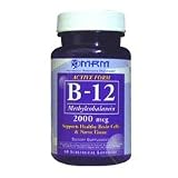 B-12 2000 mcg, 60 sublinguals