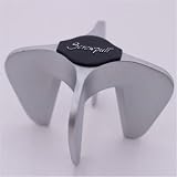 Champagne Star in Satin Chrome