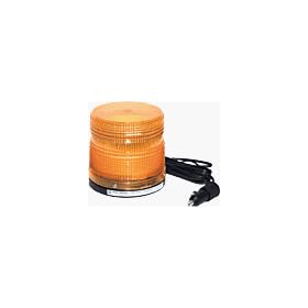 Tomar Electronics 550PMBSC-1274 Micro Lite II Magnetic Base with Straight Cord Strobe Amber
