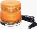 Tomar Electronics 550PMBSC-1274 Micro Lite II Magnetic Base with Straight Cord Strobe Amber