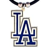 MLB Los Angeles Dodgers Rubber Cord Necklace