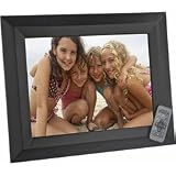 Sunpak 15 In Digital Photo Frame Blk Wood