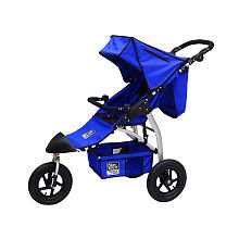 Tike Tech Trax360 Stroller - Pacific Blue