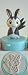 Emolga Emonga - Pokemon Black & White BW2 Rubber Stamp Figure Takara Tomy Nintendo_s-2