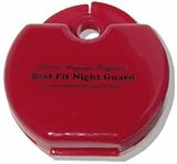 Health & Personal Care : Red Dental Hygiene Preferred Retainer Bleach Tray Mouth Night Guard Case