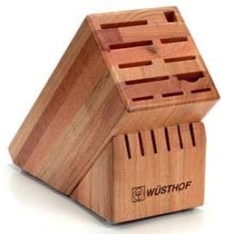 Click here to buy Emerilware by W�sthof 17-Slot Knife Storage Block by W�sthof.