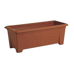 Emsa 987801400 Pflanztrog 80 cm terracotta TERRA GRANDE
