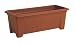 Emsa 987801400 Pflanztrog 80 cm terracotta TERRA GRANDE