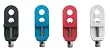 Redline Alloy Chain Tensioners 3/8, Pair Silver